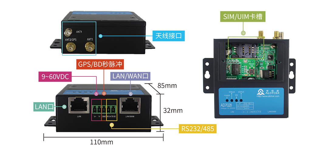 智慧灯杆与DTU设备使用场景